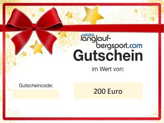 W-Gutschein 200 Euro