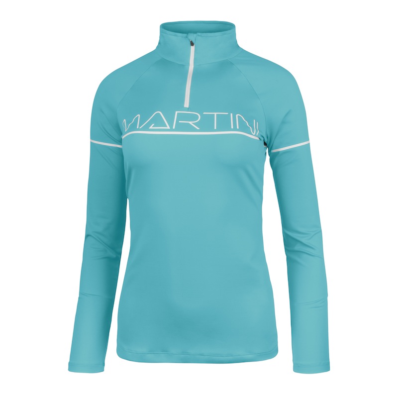 Langlauf Bergsport Tirol I Martini Impuls Longsleeve Damen blau
