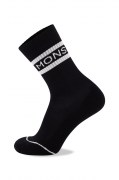 Mons Royale Signature Sock black/white
