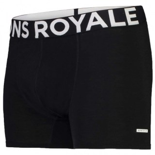 Mons Royale Mens HOld EM Shorty Boxer black